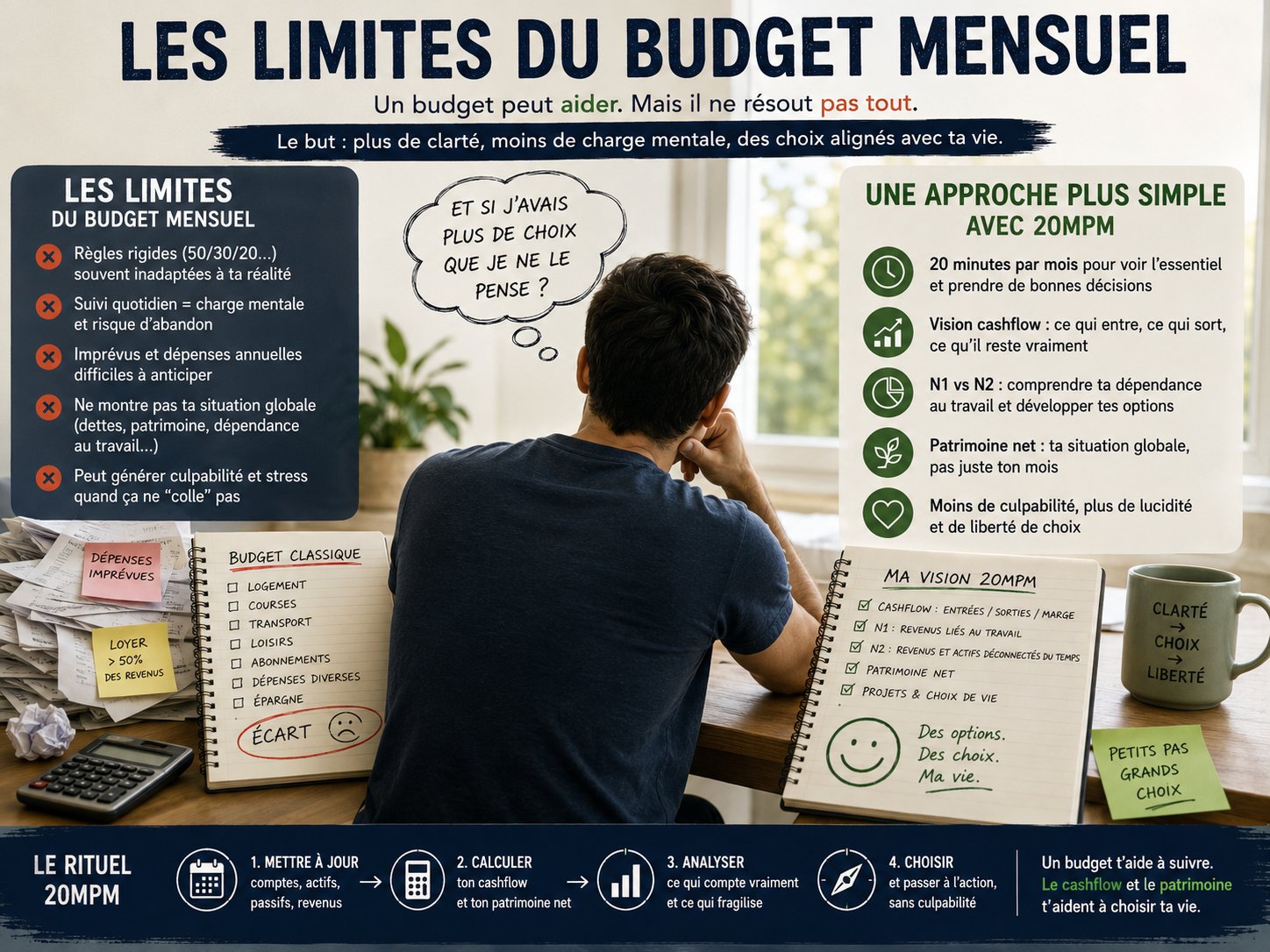Les limites du budget mensuel : quand la méthode ne suffit plus